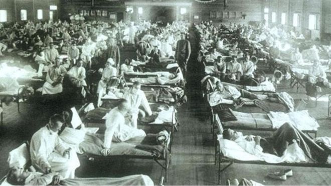 الانفلونزا الاسبانية