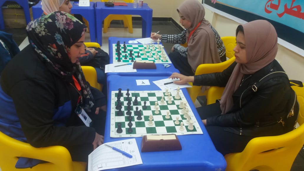 طالبات جامعة المنيا تنافس بـالشطرنج والطالبة المثالية فى أسبوع فتيات الجامعات (2)