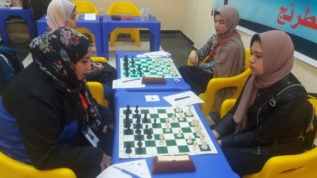 طالبات جامعة المنيا تنافس بـالشطرنج والطالبة المثالية فى أسبوع فتيات الجامعات (4)