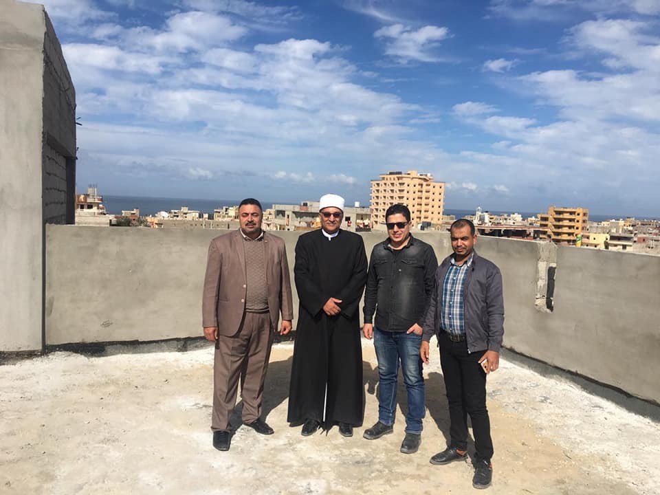 مبنى كبار علماء الأزهر صرح جديد على أرض شمال سيناء (2)