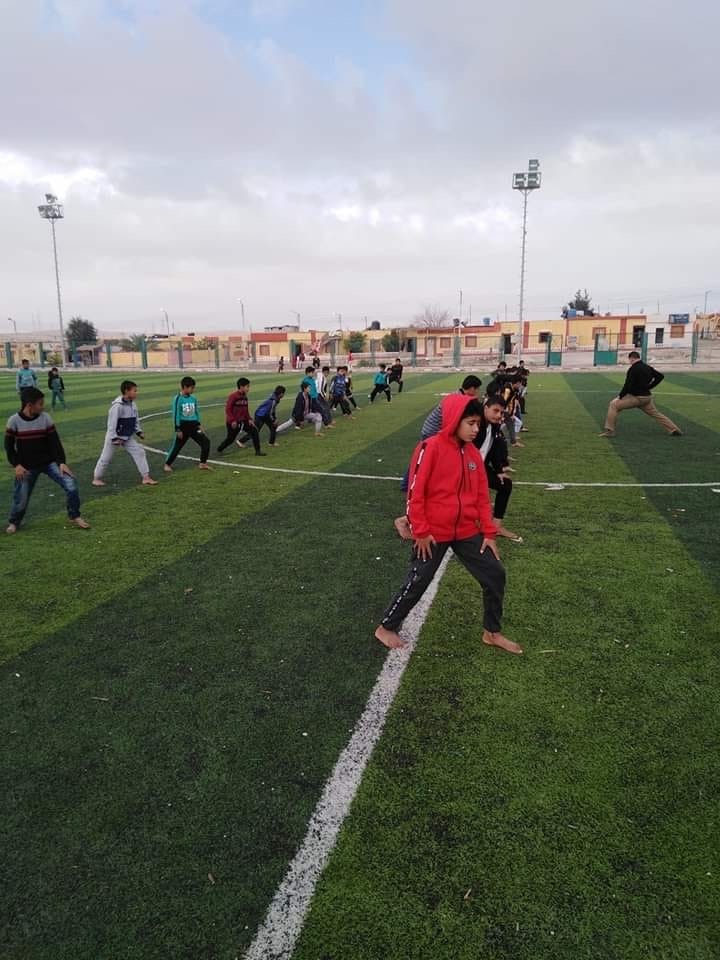 أنشطة رياضية وترفيهية وثقافية بمراكز شباب شمال سيناء (4)
