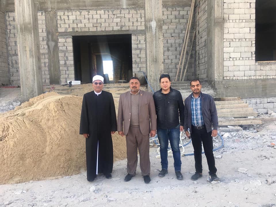 مبنى كبار علماء الأزهر صرح جديد على أرض شمال سيناء (1)