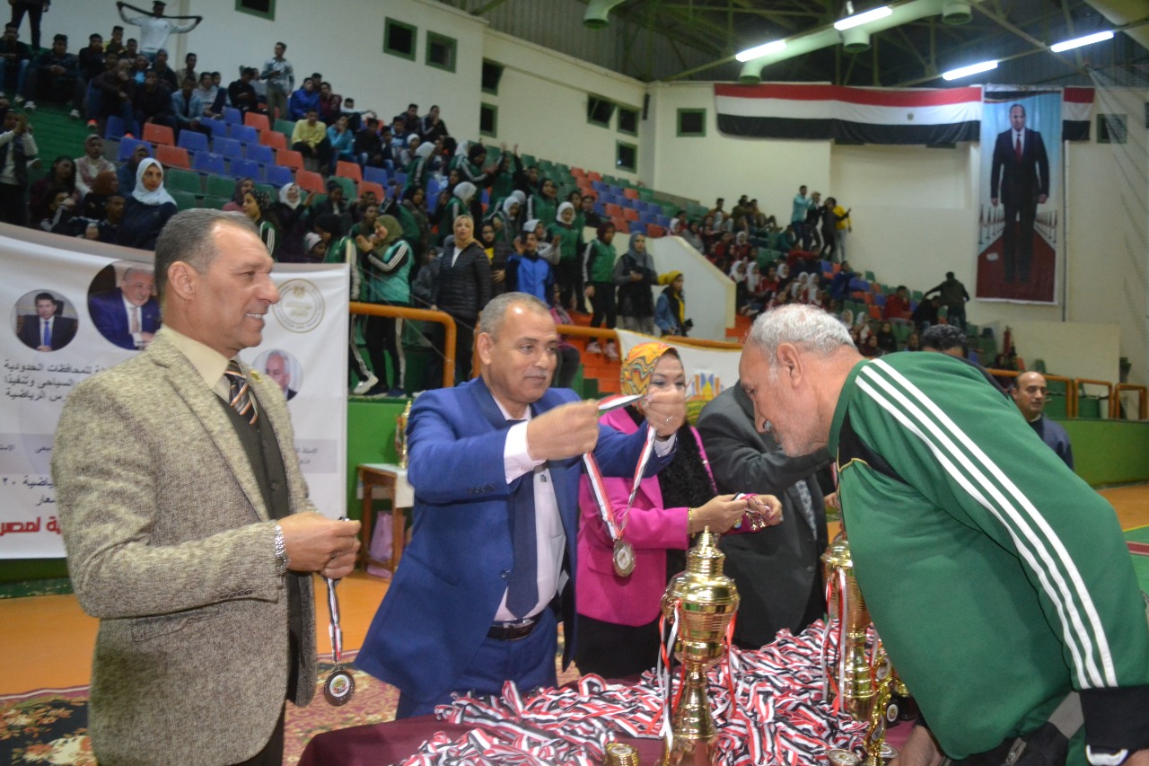 ختام بطولة الجمهورية للمدارس الرياضية بالوادى الجديد (4)