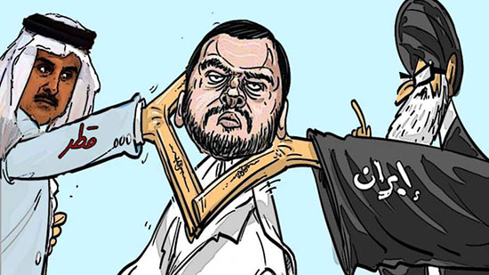 كاريكاتير اليمن العربى