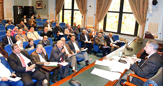 اجتماع لجنة الزراعة والرى (6)