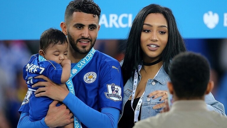 Riad Mehrez divorces his Indian wife Rita Johal and is linked to Agueros ex-girlfriend | Eg24 News