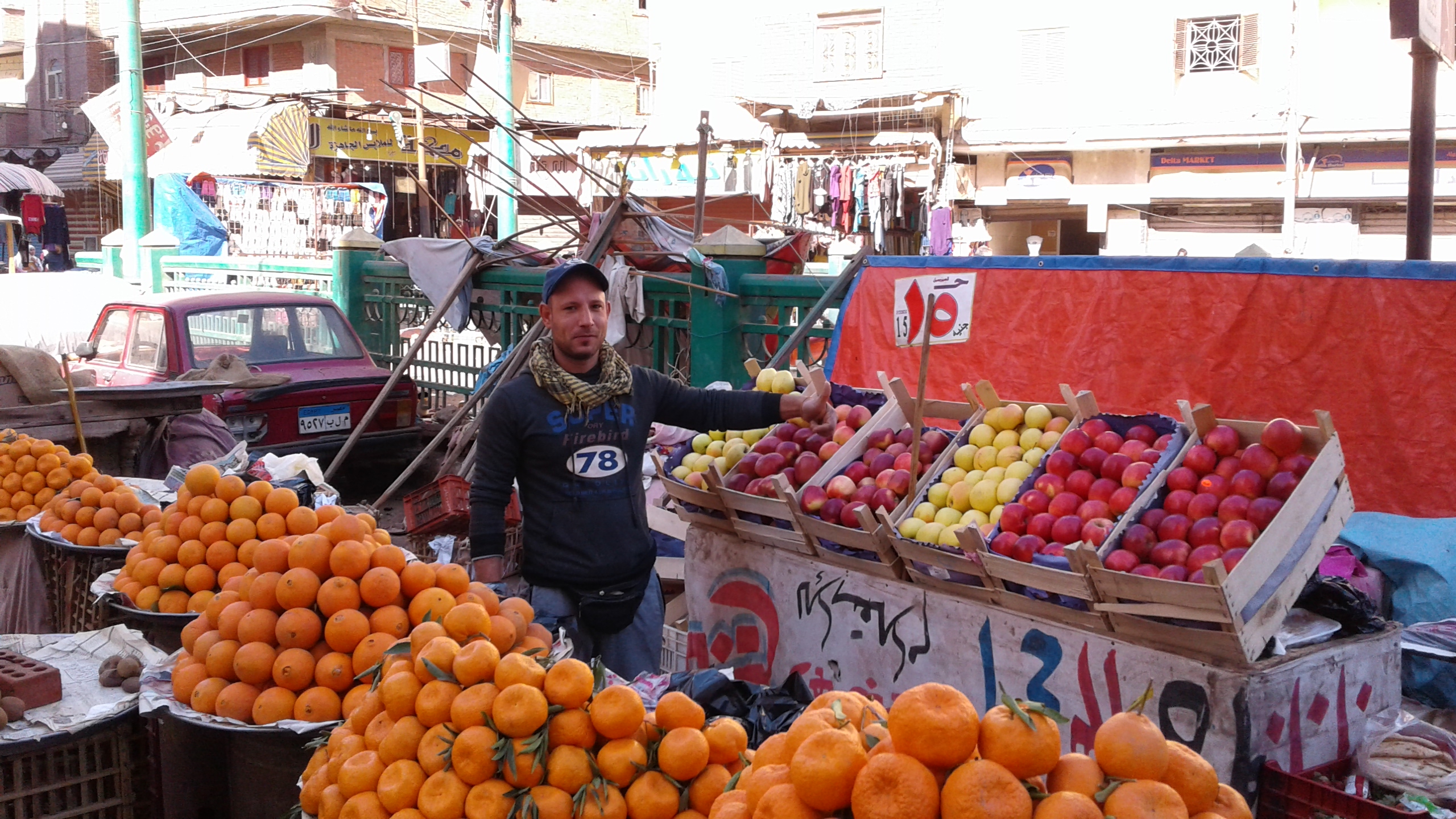 أسواق الخضر والفاكهة بمحافظة المنوفية (5)