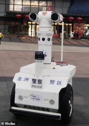 الروبوتات فى الصين  (1)