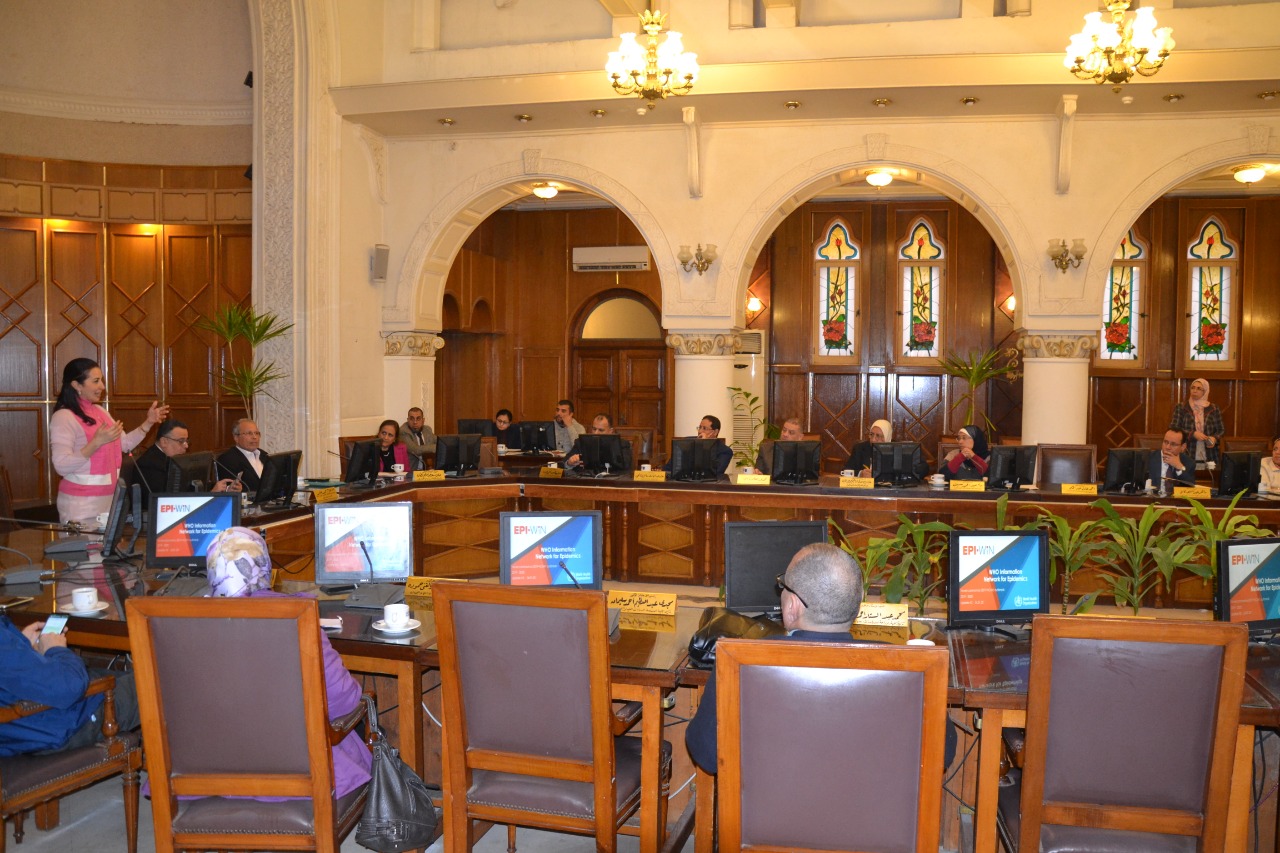 اجتماع مجلس جامعة الإسكندرية (2)