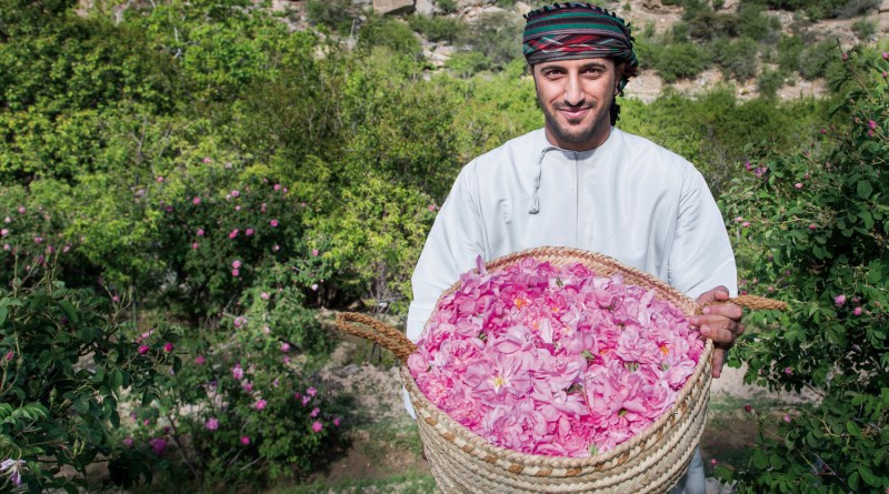 زهور عمان