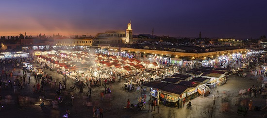 مراكش ، المغرب