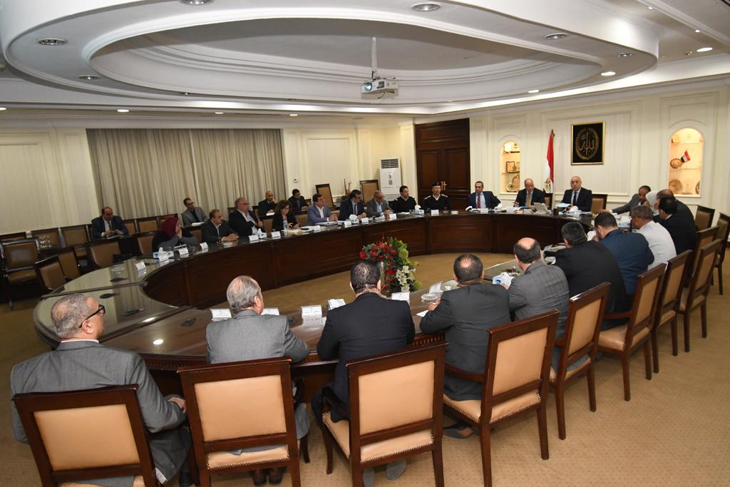 اجتماع مسئولوا وزارة الإسكان ومحافظة القاهرة لتطوير مثلث ماسبيرو
