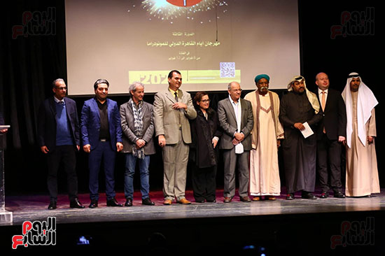 حفل افتتاح مهرجان أيام القاهرة للمونودراما (37)