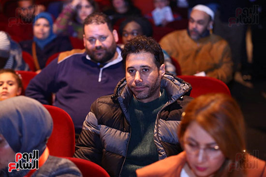 حفل افتتاح مهرجان أيام القاهرة للمونودراما (53)