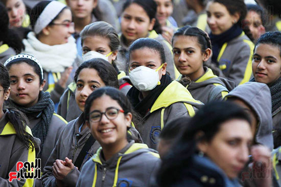 انطلاق الفصل الدراسى الثانى (17)