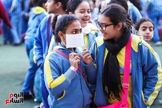 انطلاق الفصل الدراسى الثانى (14)