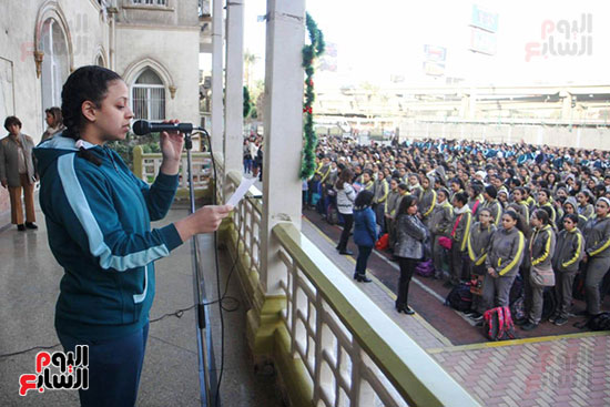 انطلاق الفصل الدراسى الثانى (3)