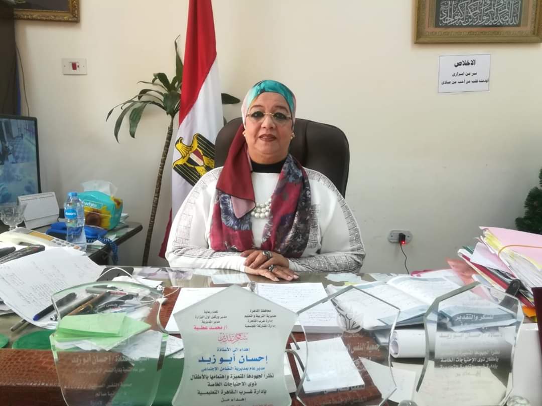 إحسان أبوزيد وكيل وزارة التضامن الاجتماعي ببني سويف