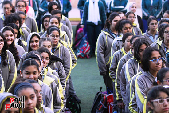 انطلاق الفصل الدراسى الثانى (13)