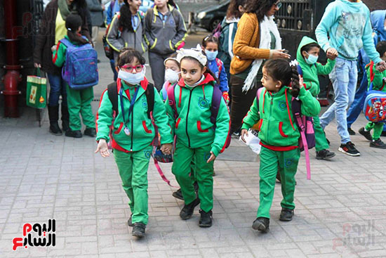 انطلاق الفصل الدراسى الثانى (4)