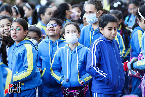 انطلاق الفصل الدراسى الثانى (7)