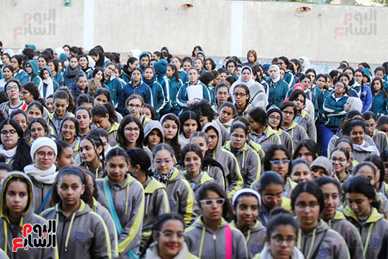 انطلاق الفصل الدراسى الثانى (1)