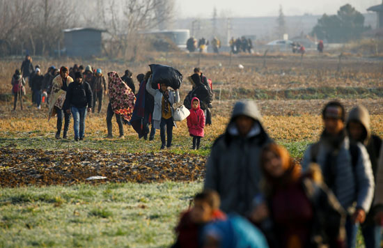 أعداد-كبيرة-من-اللاجئين-يطمحون-لدخول-الاتحاد-الأوروبى