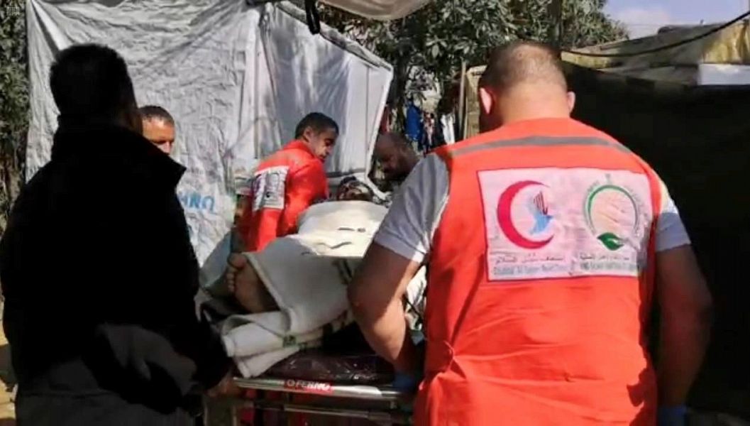 صورة لتمويل مركز الملك سلمان للإغاثة والأعمال الإنسانية تنفيذ مهام إسعافية بشمال لبنان
