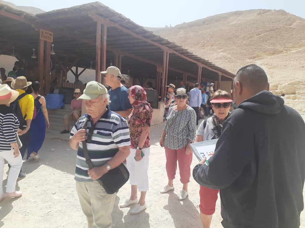 إنتعاشة سياحة كبرى فى زيارات مقابر ملوك الفراعنة ومعبد حتشبسوت  (15)