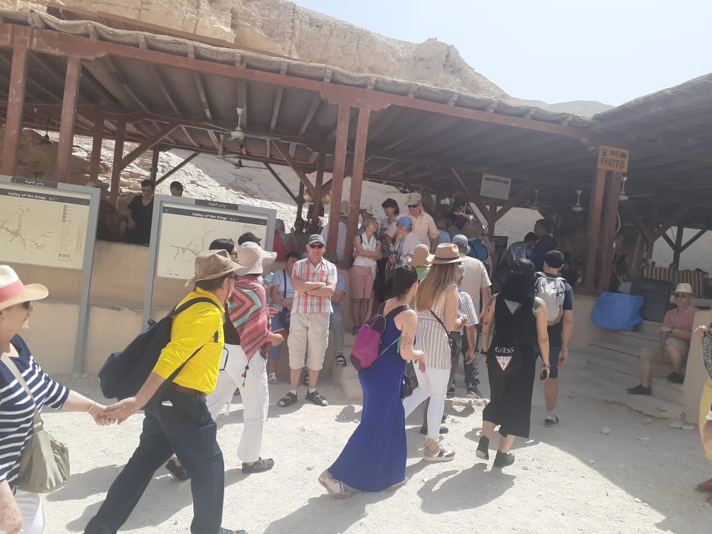 إنتعاشة سياحة كبرى فى زيارات مقابر ملوك الفراعنة ومعبد حتشبسوت  (3)