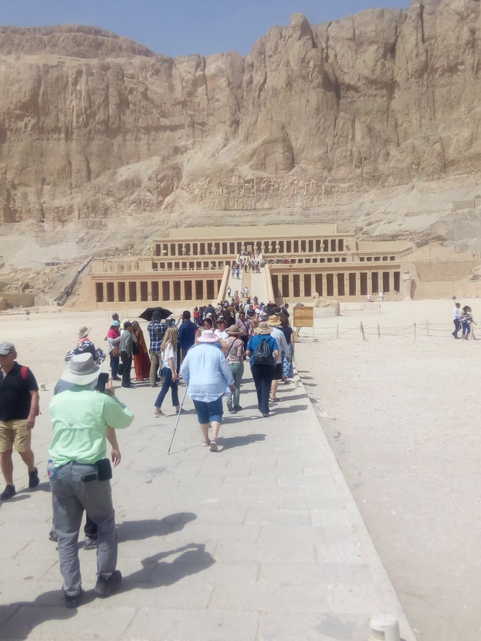 إنتعاشة سياحة كبرى فى زيارات مقابر ملوك الفراعنة ومعبد حتشبسوت  (5)
