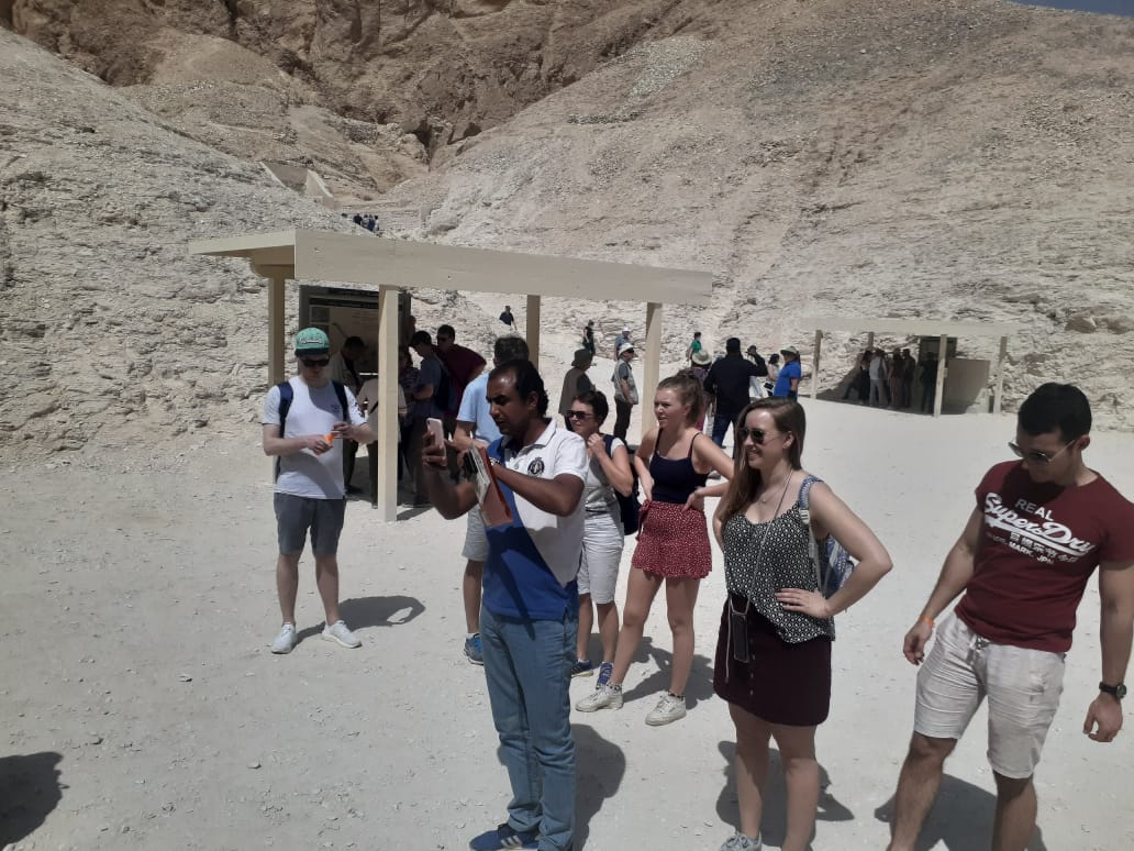 إنتعاشة سياحة كبرى فى زيارات مقابر ملوك الفراعنة ومعبد حتشبسوت  (1)