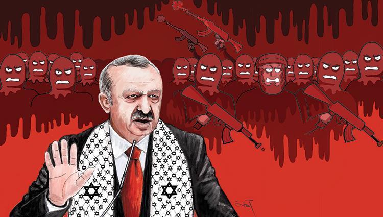 أردوغان يخدم المصالح الإسرائيلية 