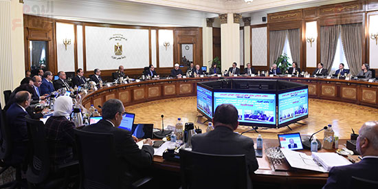 اجتماع مجلس الوزراء (23)