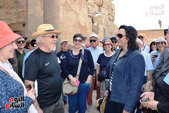 السياح يعبرون عن سعادتهم بإجراءات الدولة المصرية للوقاية