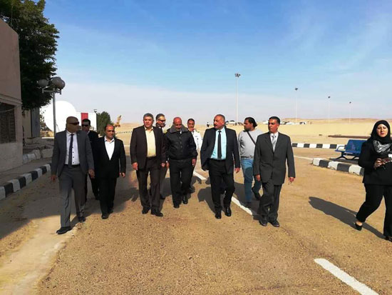 الإجراءات الوقائية والإحترازية في مطار جنوب سيناء (4)