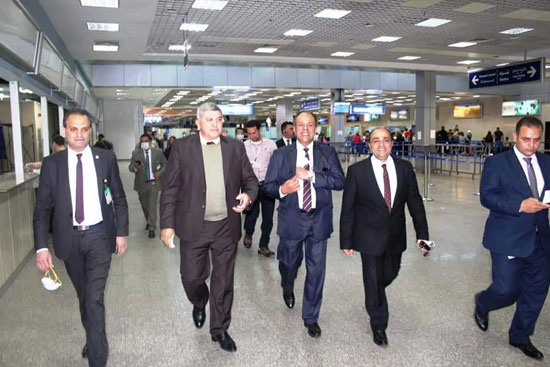 الإجراءات الوقائية والإحترازية في مطار جنوب سيناء (2)