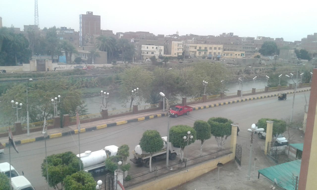 أمطار غزيرة ورعد وبرق فى بنى سويف (4)