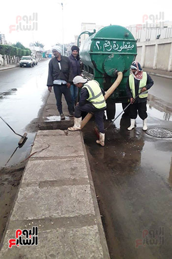هطول أمطار رعدية علي مدن الشرقية لليوم الثاني (4)