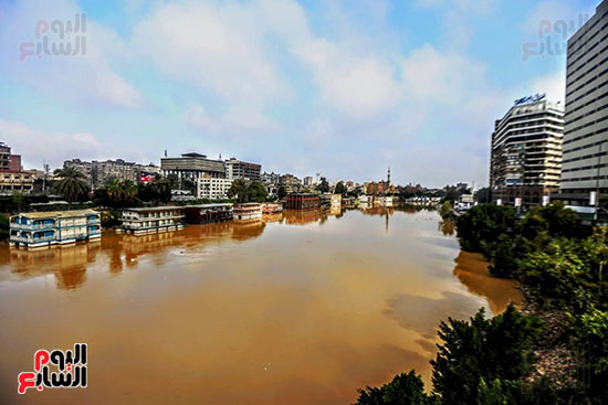 الرى أكدت عدم تأثر مياه نهر النيل