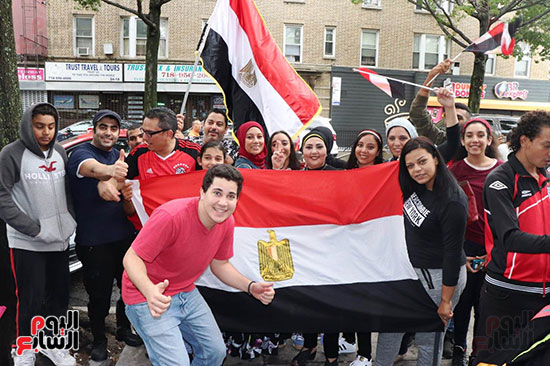 الجالية المصرية تستعد لوقفة تضامنية أمام البيت الأبيض دفاعاً عن حقوق مصر المائية (11)