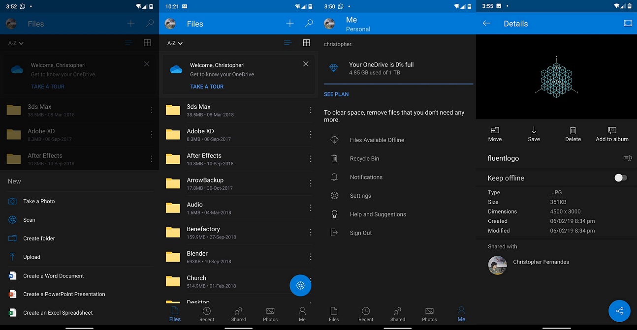 OneDrive-for-Android-dark-mode