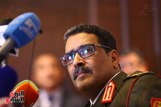 اللواء أحمد المسماري المتحدث الرسمي باسم الجيش الليبى (12)