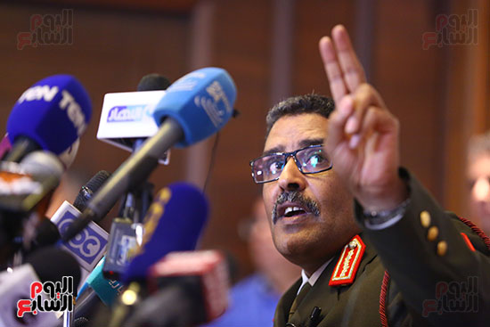 اللواء أحمد المسماري المتحدث الرسمي باسم الجيش الليبى (13)
