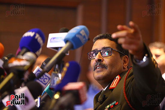 اللواء أحمد المسماري المتحدث الرسمي باسم الجيش الليبى (14)