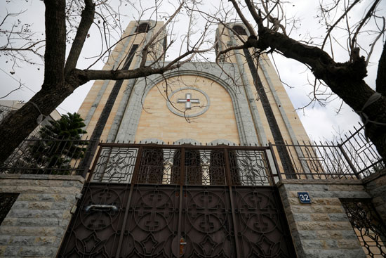 كنيسة المهد مغلقة بفلسطين