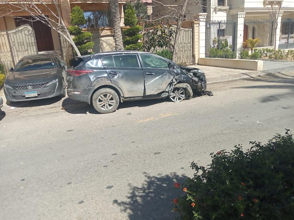 سيارة سافيولا بعد الحادث
