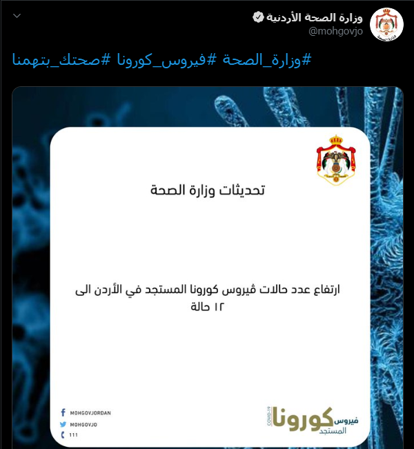 الصحة الأردنية