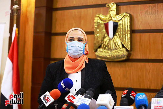 وزيرة التضامن الاجتماعى تعلن أسماء الأمهات المثاليات