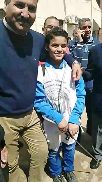 حملة شعبية فى بلبيس لتطهير المنشآت من كورونا (6)